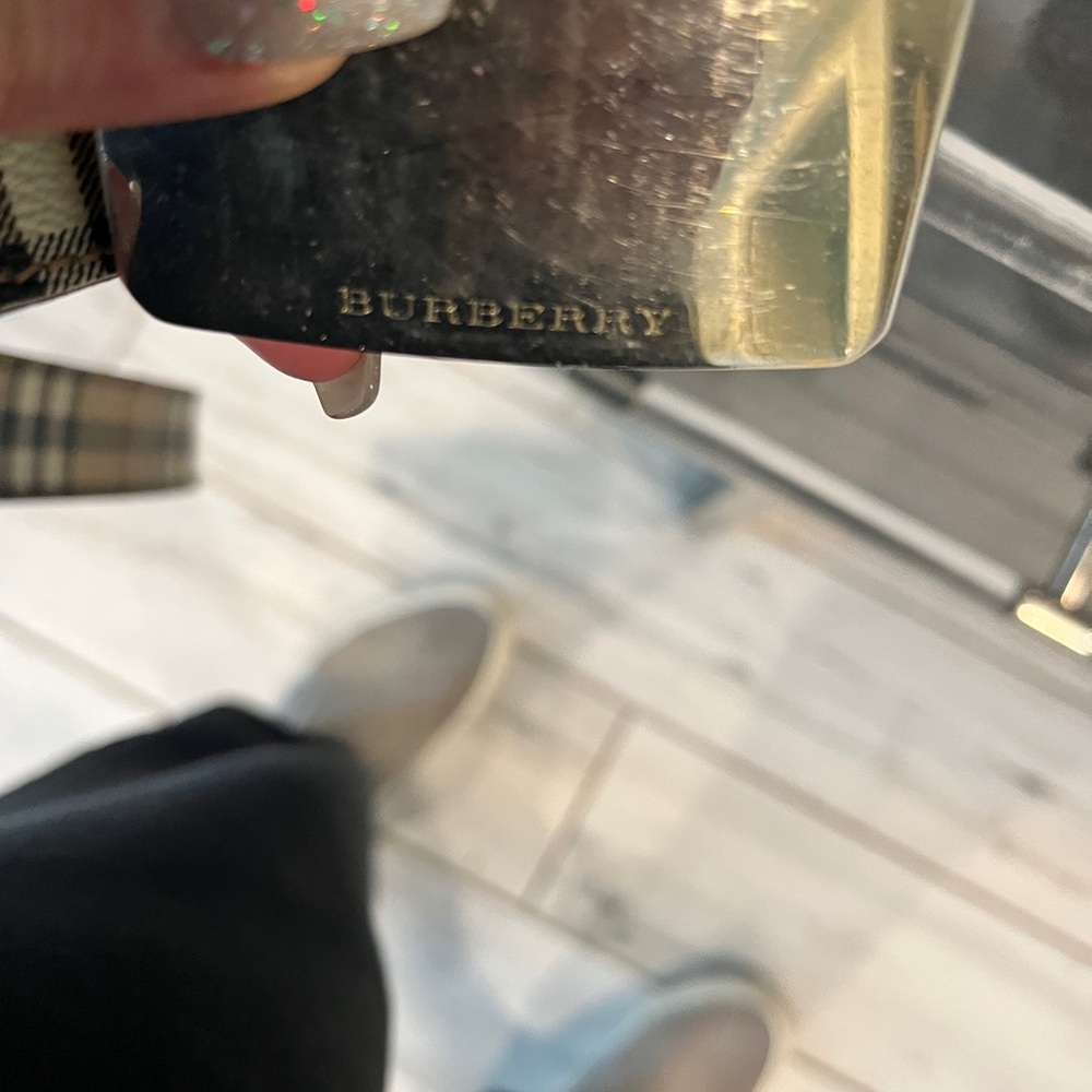 💯 Authentic Burberry house check belt - Picture 6 of 6